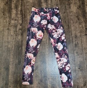 American Eagle Outfitters (XS) Floral Leggings